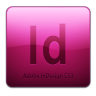 InDesign CS3 Clean Icon 96x96 png